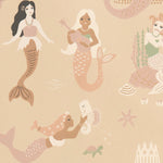 Majvillan Behang - Mermaid Reef - Sandy Beige image 5
