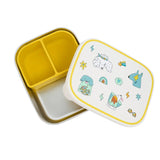 The Cotton Cloud - RVS Lunchbox - Funky Dogs