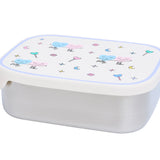 The Cotton Cloud - RVS Lunchbox - DANCING HEARTS