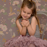 Majvillan Behang - Old Garden - Plum image 4