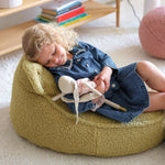 Wigiwama Beren Zitzak voor Kinderen Beer - Matcha Bear Beanbag image 4