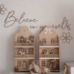 Houten Poppenhuis - Strikje image 2