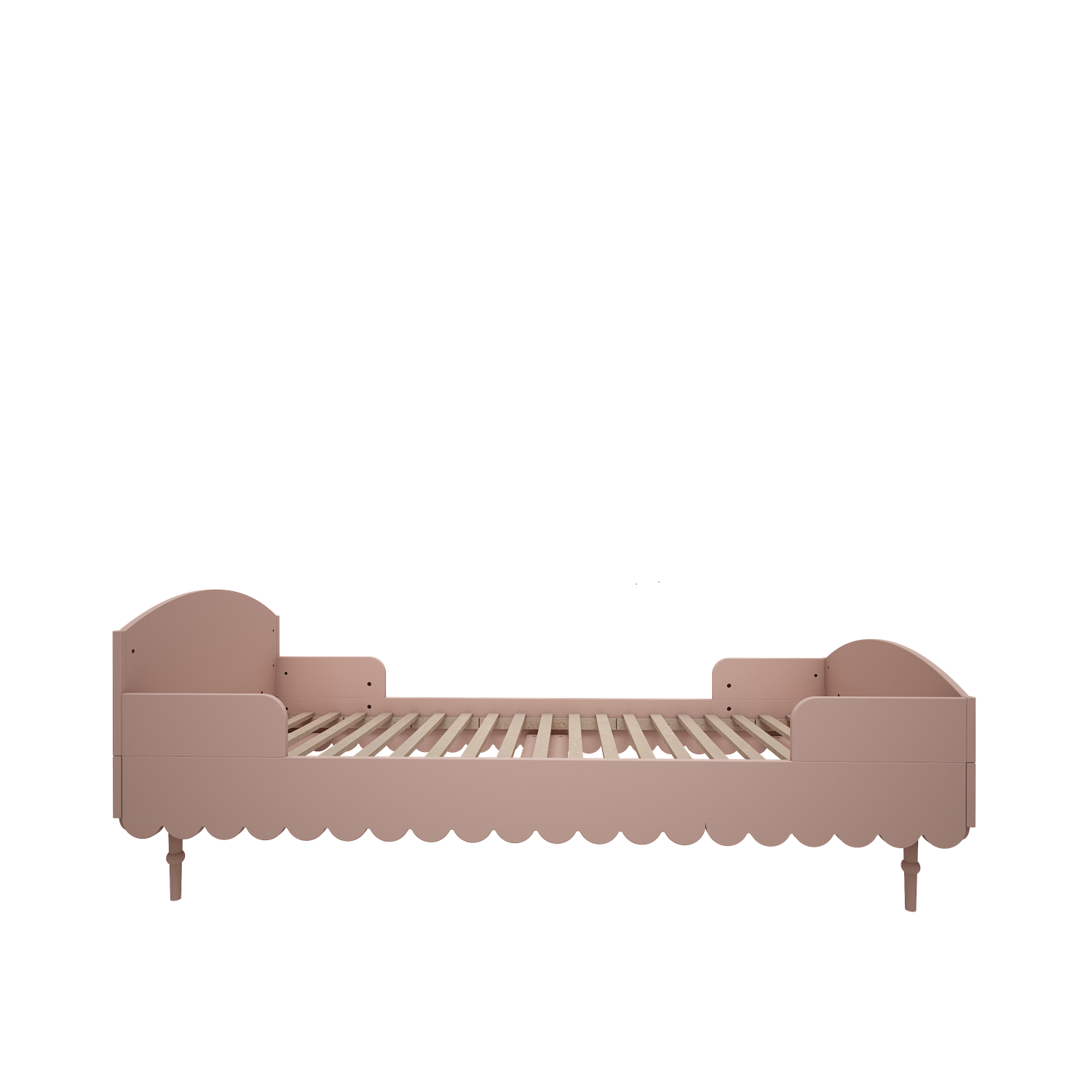 Wood Luck Bed Babushka - Roze - Eenpersoons 90x200cm image 1