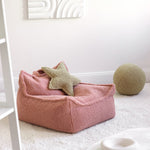 Wigiwama Zitzak voor Kinderen - Guava Pink Beanbag Chair image 3