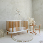 Babykamer 3-delig - naturel eiken wit image 5