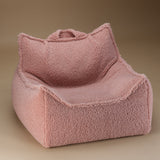 Wigiwama Zitzak voor Kinderen - Guava Pink Beanbag Chair image 5