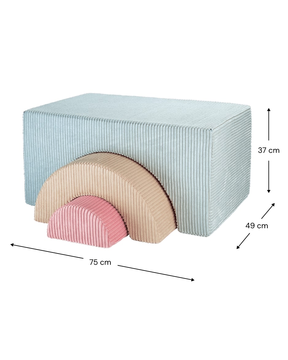 Wigiwama Rainbow Playset Speelset - Peppermint Green image 5