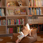 Wigiwama Zitzak voor Kinderen - Toffee Beanbag Chair image 1