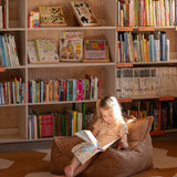 Wigiwama Zitzak voor Kinderen - Toffee Beanbag Chair image 1