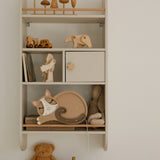 Wandrek Hout Pastel voor Kinderen - Latte Beige image 2