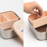 The Cotton Cloud - RVS Lunchbox - Meowtiful Cats