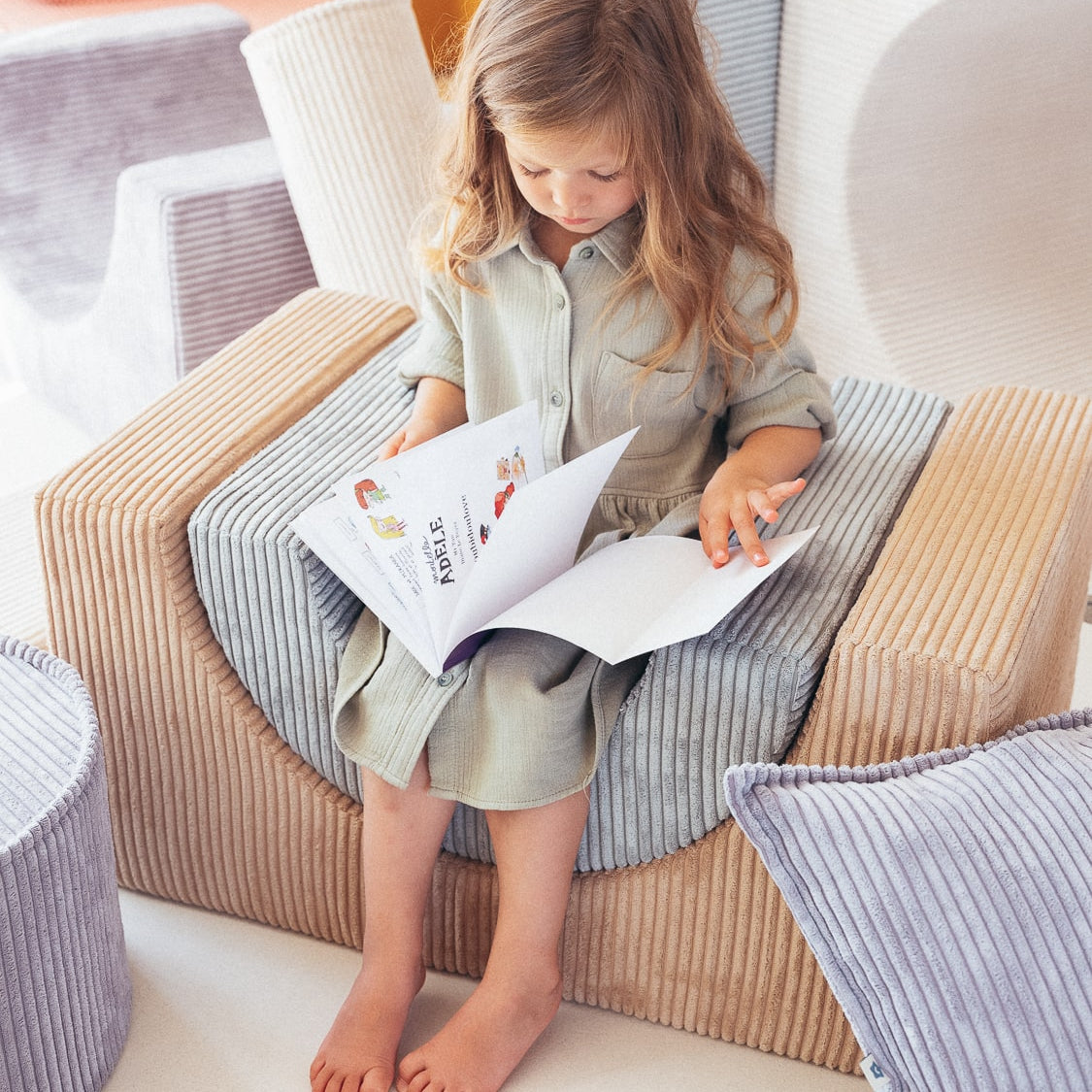 Wigiwama Rainbow Playset Speelset - Brown Sugar image 1