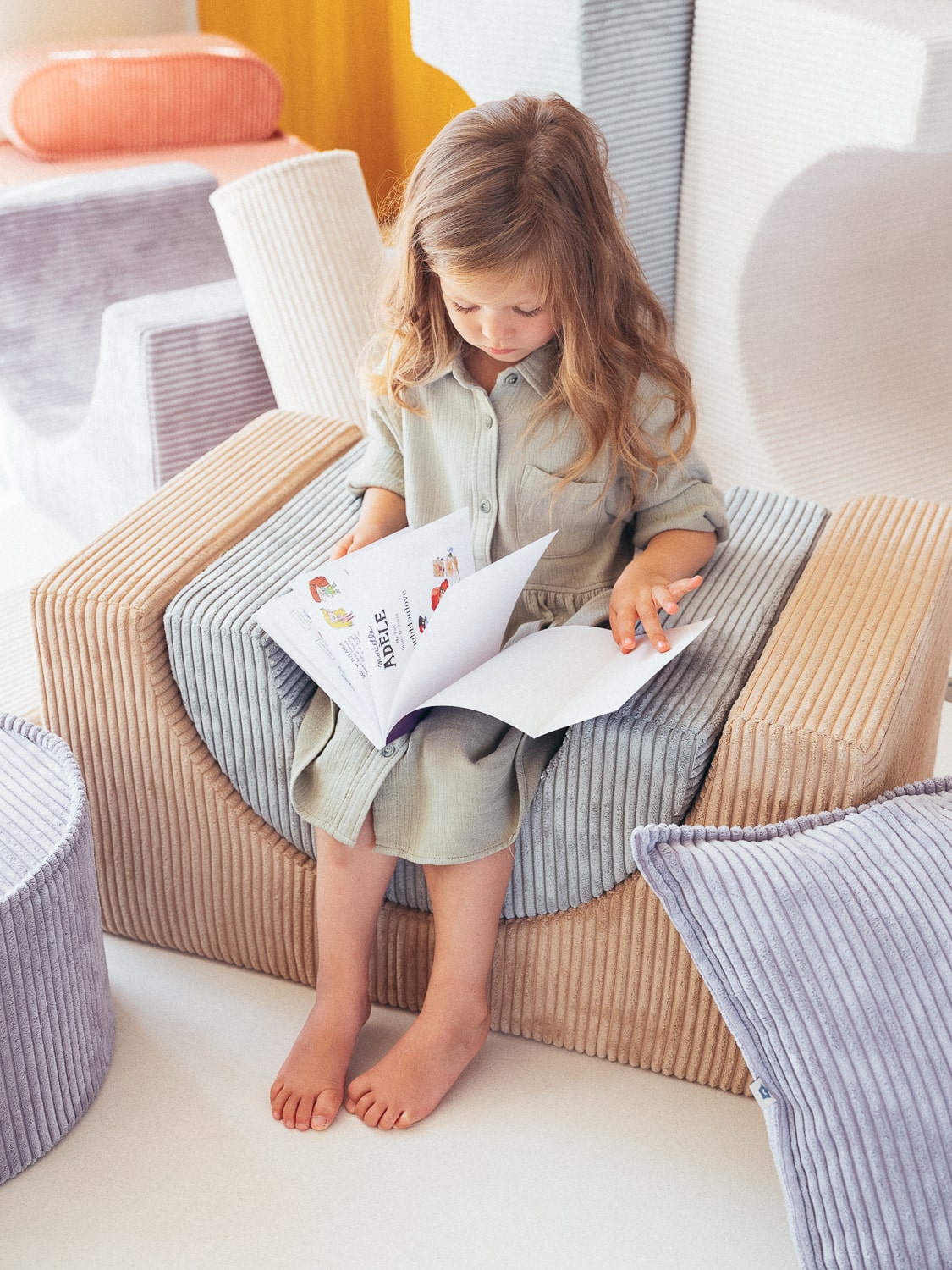 Wigiwama Rainbow Playset Speelset - Brown Sugar image 1