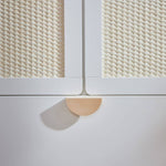 2 Deurs Kledingkast Ravena - Wit image 7