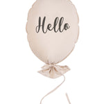 Ballon kussen deluxe - vanille fluweel image 6