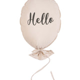 Ballon kussen deluxe - vanille fluweel image 6