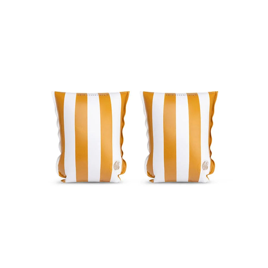 Zwembandjes Swim Essentials | Flow Bruin/Wit 0-2 jaar image 0