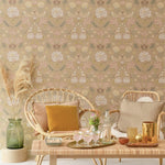 Majvillan Behang - June - Honey Beige image 3