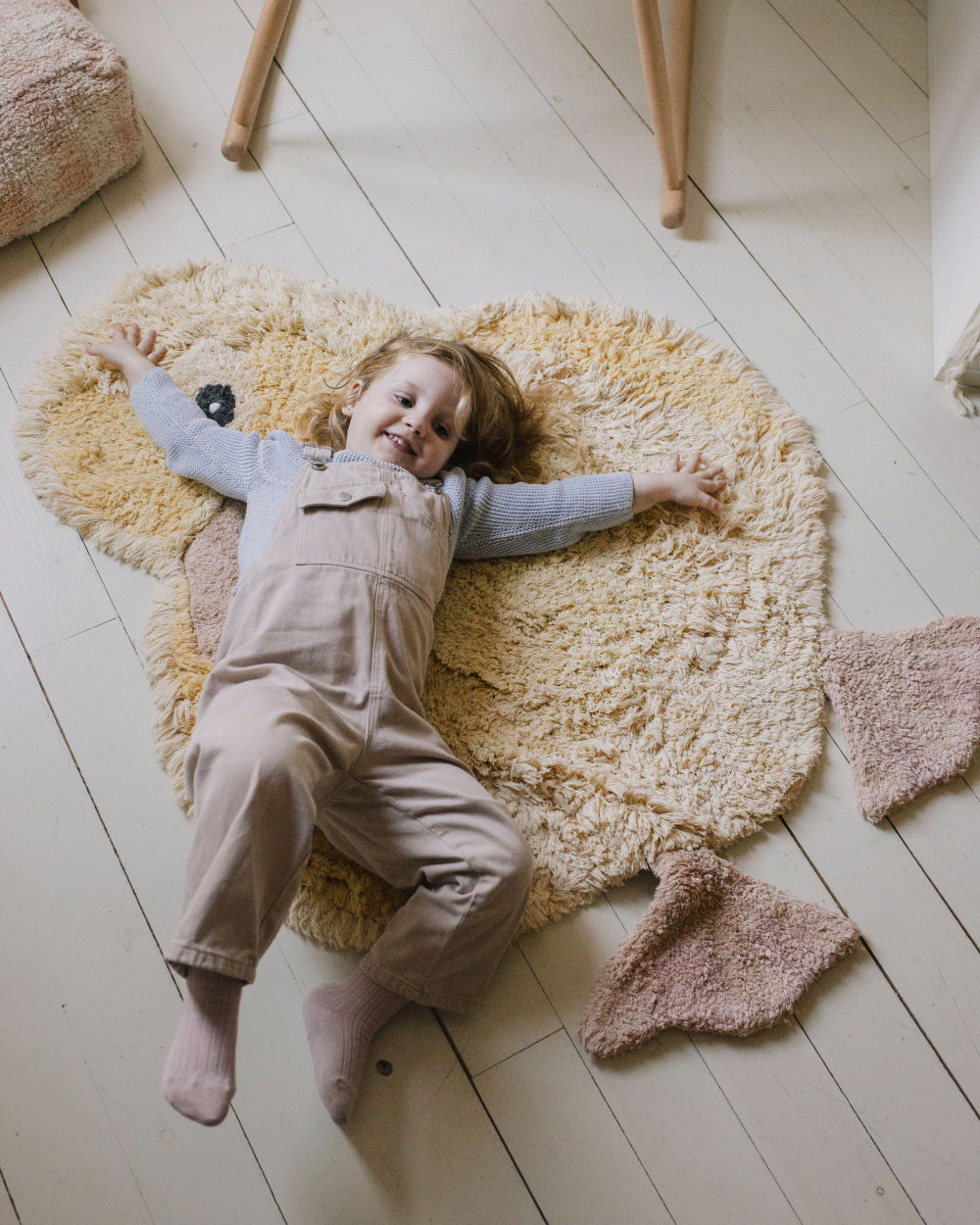 Lorena Canals Wasbaar Vloerkleed - Ducky - Eendje image 5