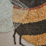 Lorena Canals Wasbaar Vloerkleed - Planet Bee - Bij image 4