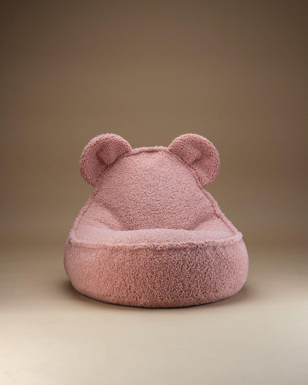 Wigiwama Beren Zitzak voor Kinderen Beer - Guava Pink Bear Beanbag image 3