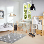 Boekenkast Juno breed met Dakje - Wit image 3