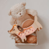 Little Lights Lamp Mini Teckel - Roze image 0