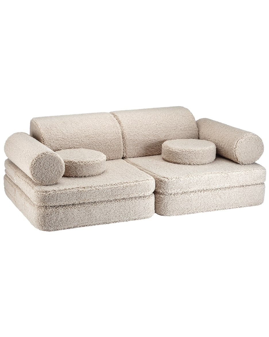 Wigiwama Teddy Kinderbank - Biscuit Settee - Sofa Speelbank image 0