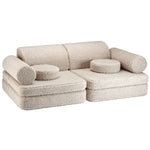 Wigiwama Teddy Kinderbank - Biscuit Settee - Sofa Speelbank image 0
