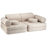 Wigiwama Teddy Kinderbank - Biscuit Settee - Sofa Speelbank image 0