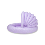 Opblaaszwembad Swim Essentials  | Lila Baby Zwembad Ø 100 cm met Zonnescherm image 1