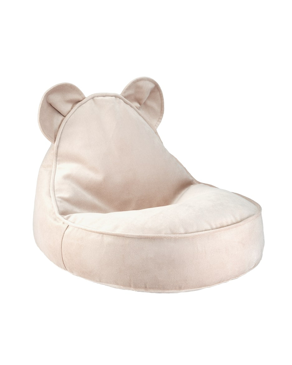 Wigiwama Beren Zitzak voor Kinderen Beer - Dusty Beige Bear Beanbag image 0