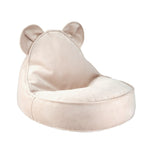 Wigiwama Beren Zitzak voor Kinderen Beer - Dusty Beige Bear Beanbag image 0
