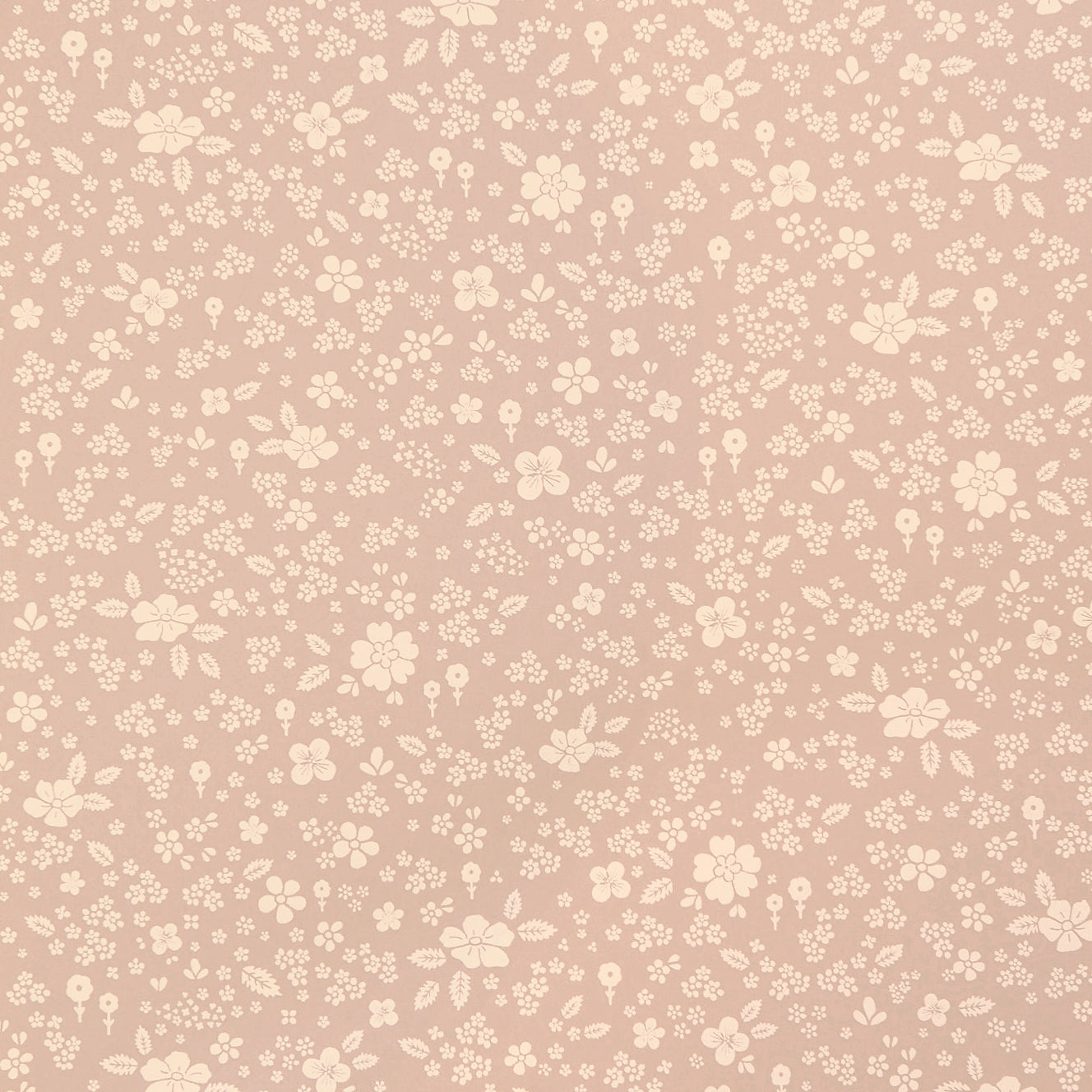 Majvillan Behang - Flora - Dreamy Lilac image 1