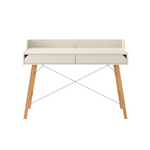 Kinderbureau Lunor - Latte Beige image 1