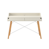 Kinderbureau Lunor - Latte Beige image 1