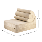 Wigiwama Kinderstoel - Brown Sugar Flipster image 8