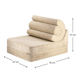 Wigiwama Kinderstoel - Brown Sugar Flipster image 8