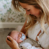 Frigg Baby's First Pacifier - Fopspeen Starterset - Powder Blue image 2