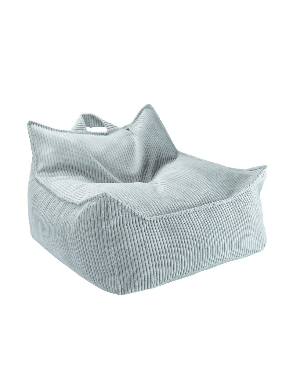 Wigiwama Zitzak voor kinderen - Peppermint Green Beanbag Chair image 0