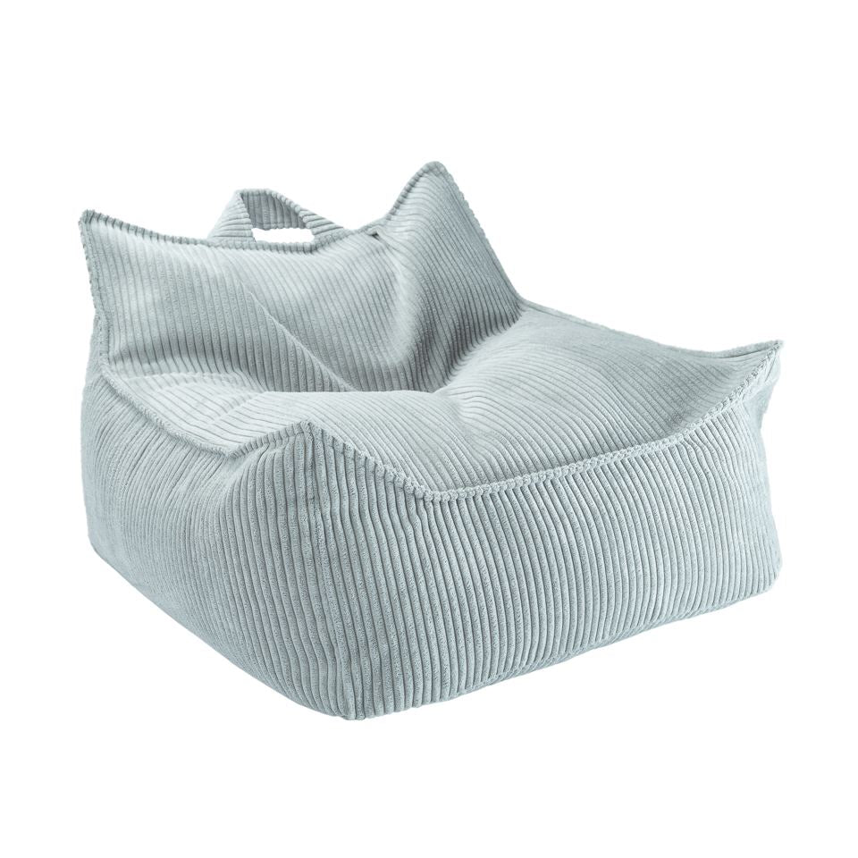 Wigiwama Zitzak voor kinderen - Peppermint Green Beanbag Chair image 0