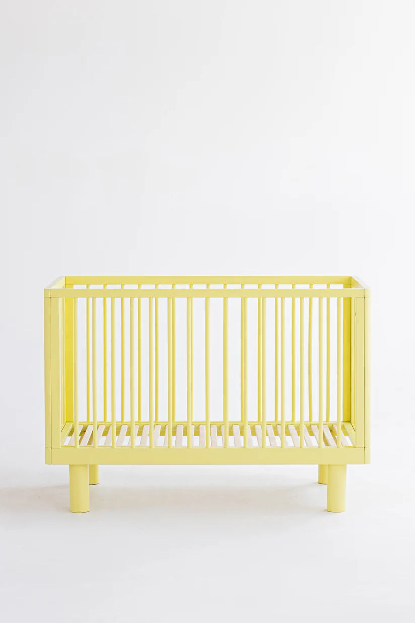 KARL & FRIC Ledikant Nox - Geel - 60x120cm image 0