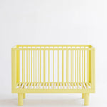 KARL & FRIC Ledikant Nox - Geel - 60x120cm image 0