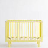 KARL & FRIC Ledikant Nox - Geel - 60x120cm image 0