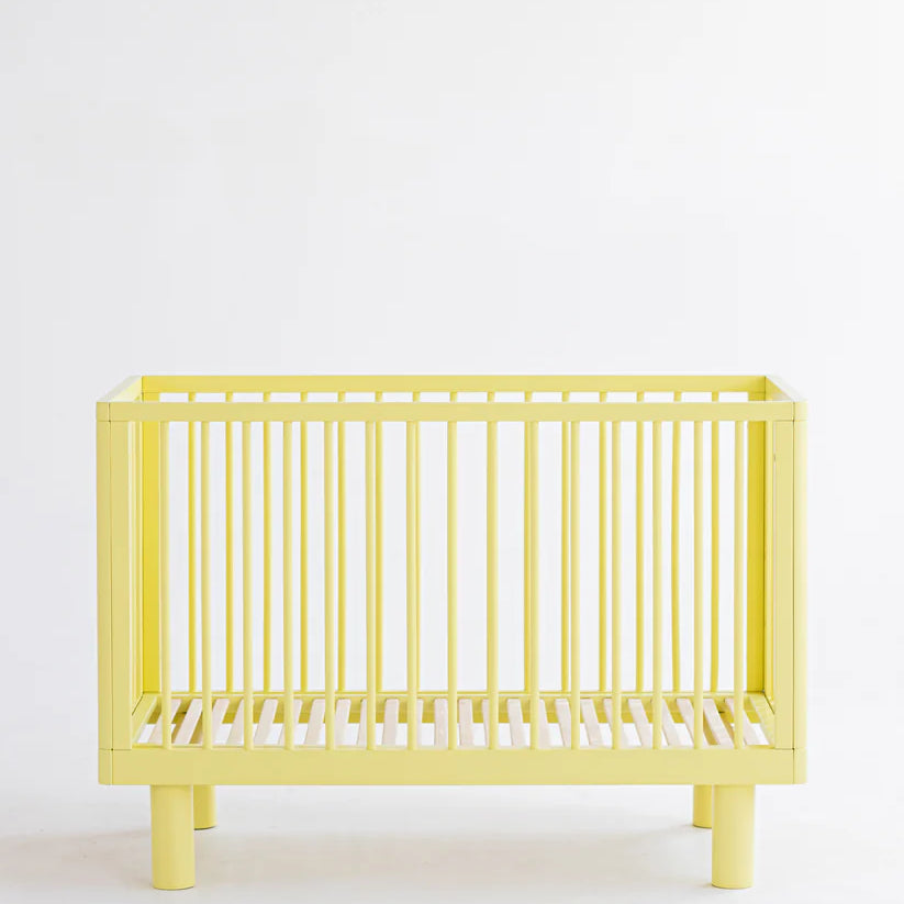 KARL & FRIC Ledikant Nox - Geel - 60x120cm image 0