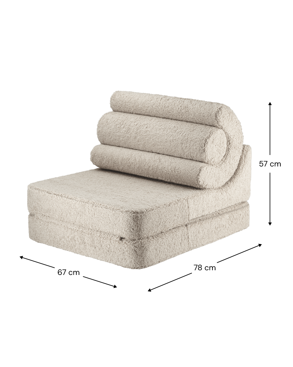 Wigiwama Kinderstoel - Biscuit Flipster image 7