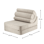 Wigiwama Kinderstoel - Biscuit Flipster image 7