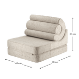 Wigiwama Kinderstoel - Biscuit Flipster image 7