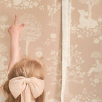 Majvillan Behang - Summer Fields - Dusty Pink image 4