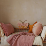 Little Lights Lamp Vlinder - Honey Rose image 3